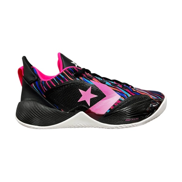 CONVERSE ALL STAR BB SHIFT OX NEGRO-ROSA