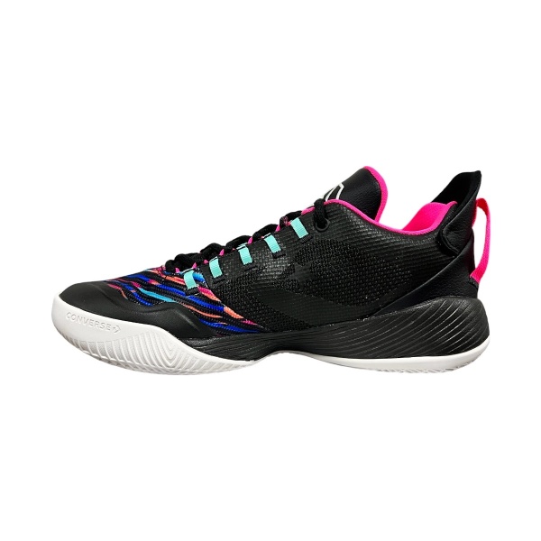 CONVERSE ALL STAR BB SHIFT OX NEGRO-ROSA