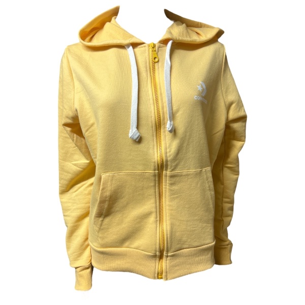 CONVERSE CAMPERA NOVA HOODIE JACKET DAMA AMARILLO