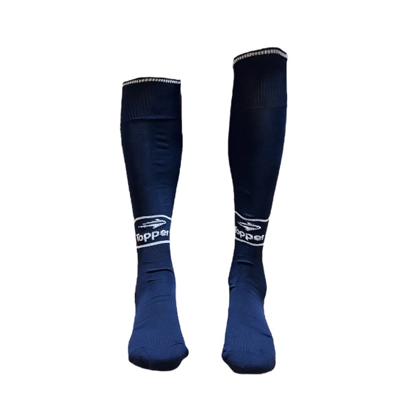 TOPPER MEDIAS DE FÚTBOL AZUL MARINO