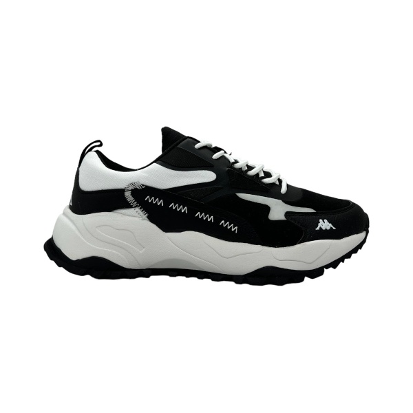 KAPPA AUTHENTIC ALTIN 3 NEGRO-BLANCO