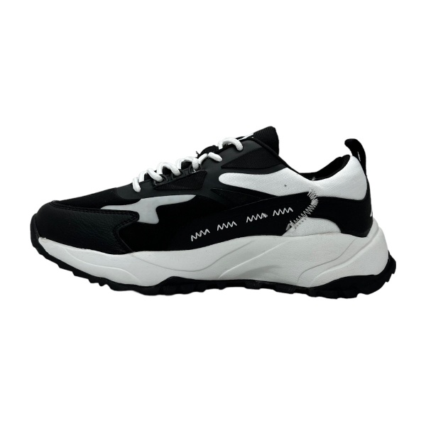 KAPPA AUTHENTIC ALTIN 3 NEGRO-BLANCO
