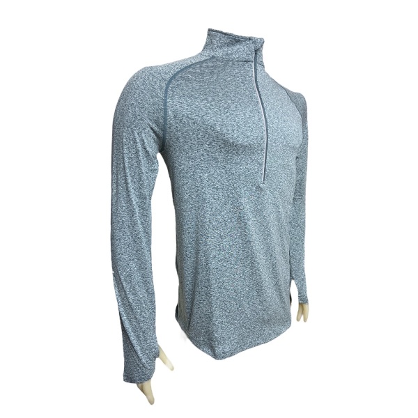 TOPPER REMERA MID LAYER MEN II GRIS