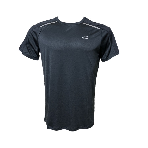 TOPPER REMERA T-SHIRT MC MEN TRNG UP NEGRO