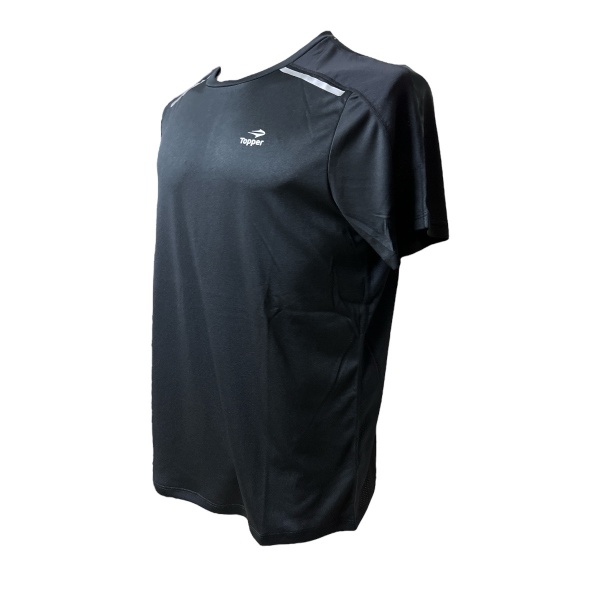 TOPPER REMERA T-SHIRT MC MEN TRNG UP NEGRO