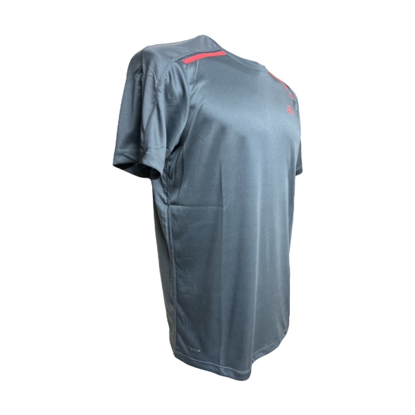 TOPPER REMERA T-SHIRT MC MEN TRNG UP GRIS