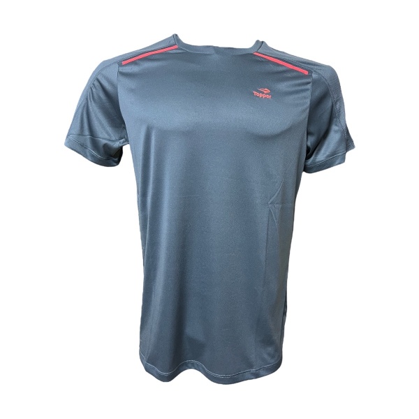 TOPPER REMERA T-SHIRT MC MEN TRNG UP GRIS
