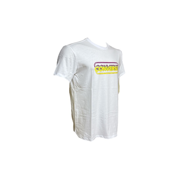 REMERA CONVERSE REMIX TEE BLANCO