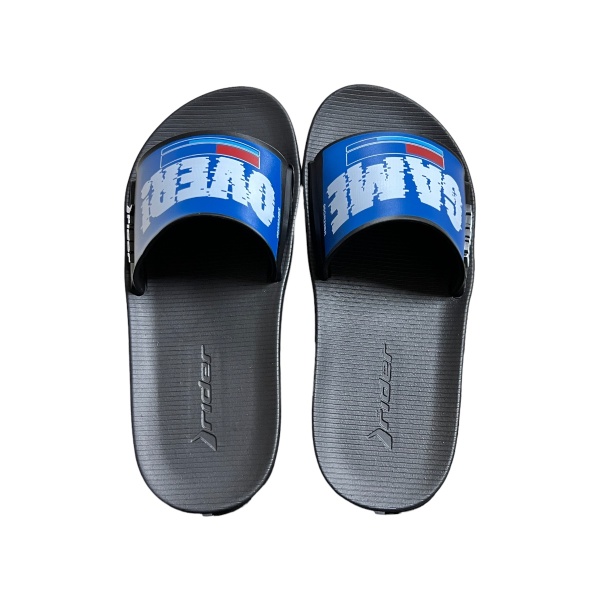 RIDER SPEED SLIDE INF NEGRO-AZUL