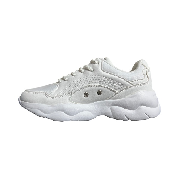KAPPA AUTHENTIC VICKY 2 BLANCO-PLATA