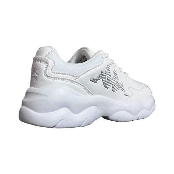 KAPPA AUTHENTIC VICKY 2 BLANCO-PLATA