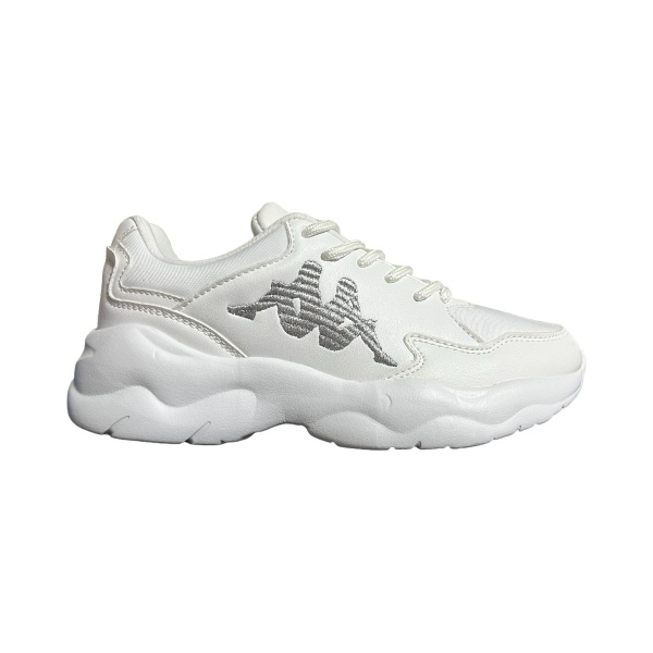KAPPA AUTHENTIC VICKY 2 BLANCO-PLATA