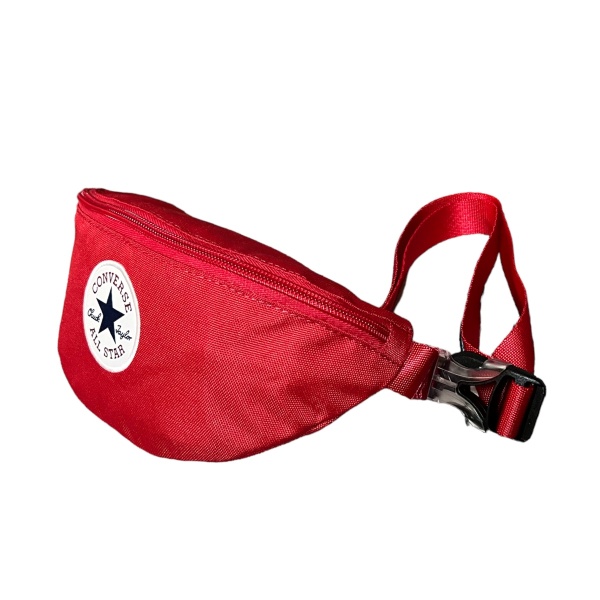 CONVERSE RIÑONERA CK TAYLOR PATCH SLING PACK ROJO
