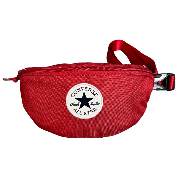 CONVERSE RIÑONERA CK TAYLOR PATCH SLING PACK ROJO