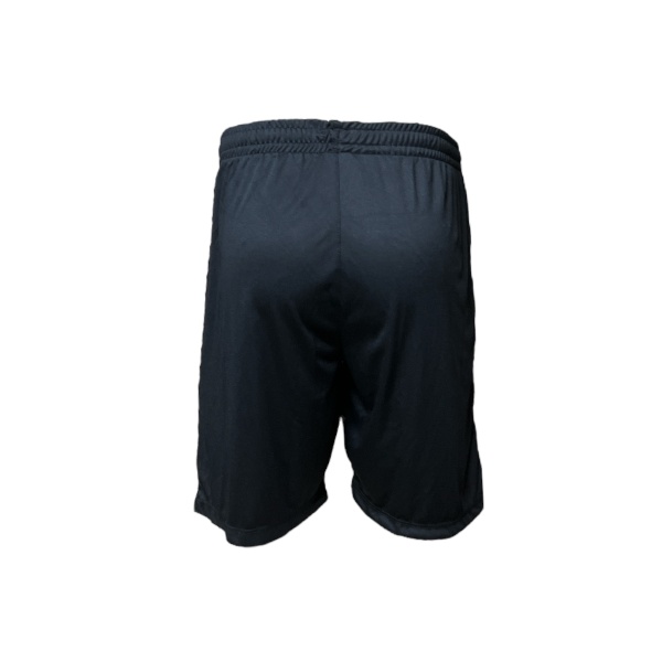 TOPPER SHORT POLY MIX NEGRO