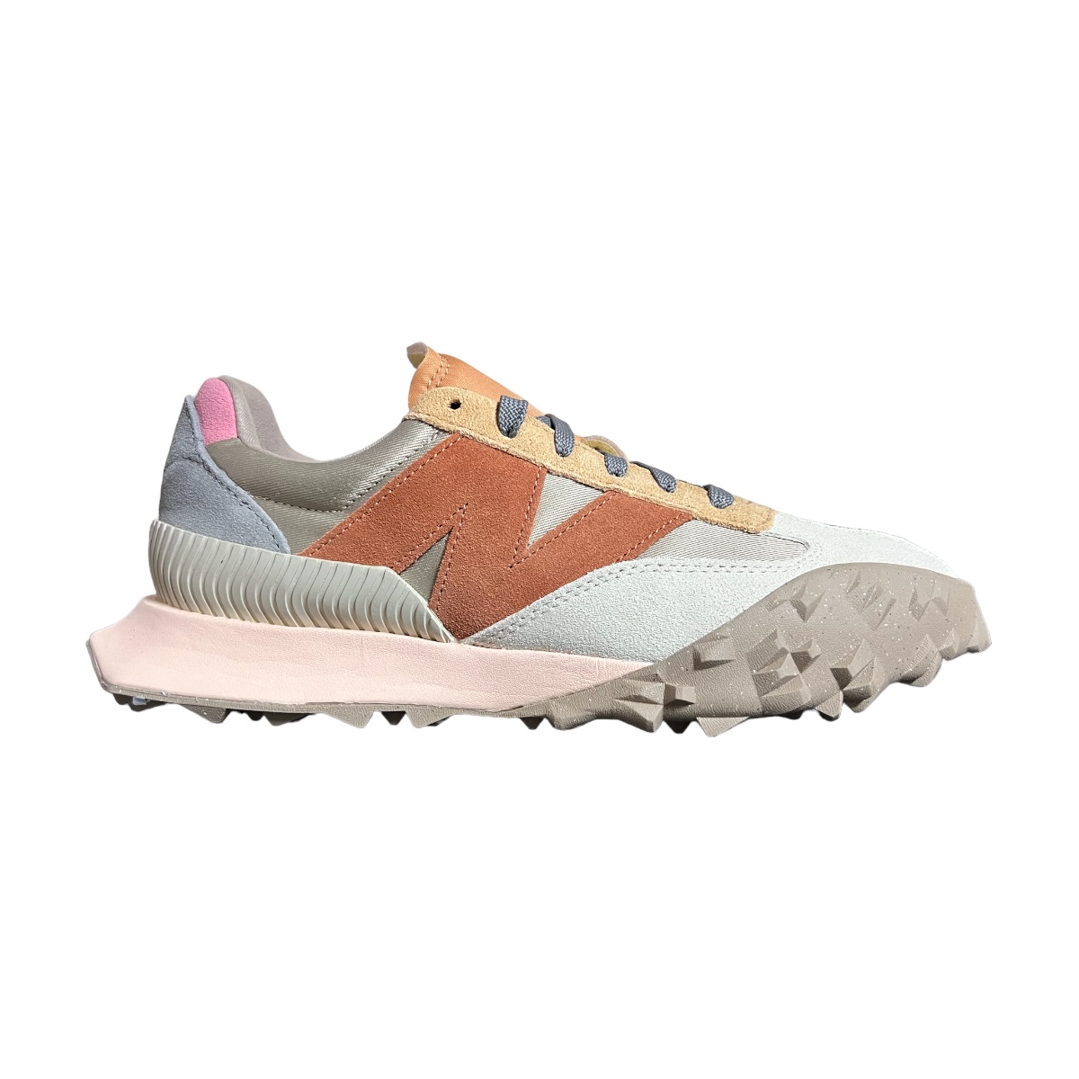 NEW BALANCE UXC72WA 98003152 MARRON-NARANJA