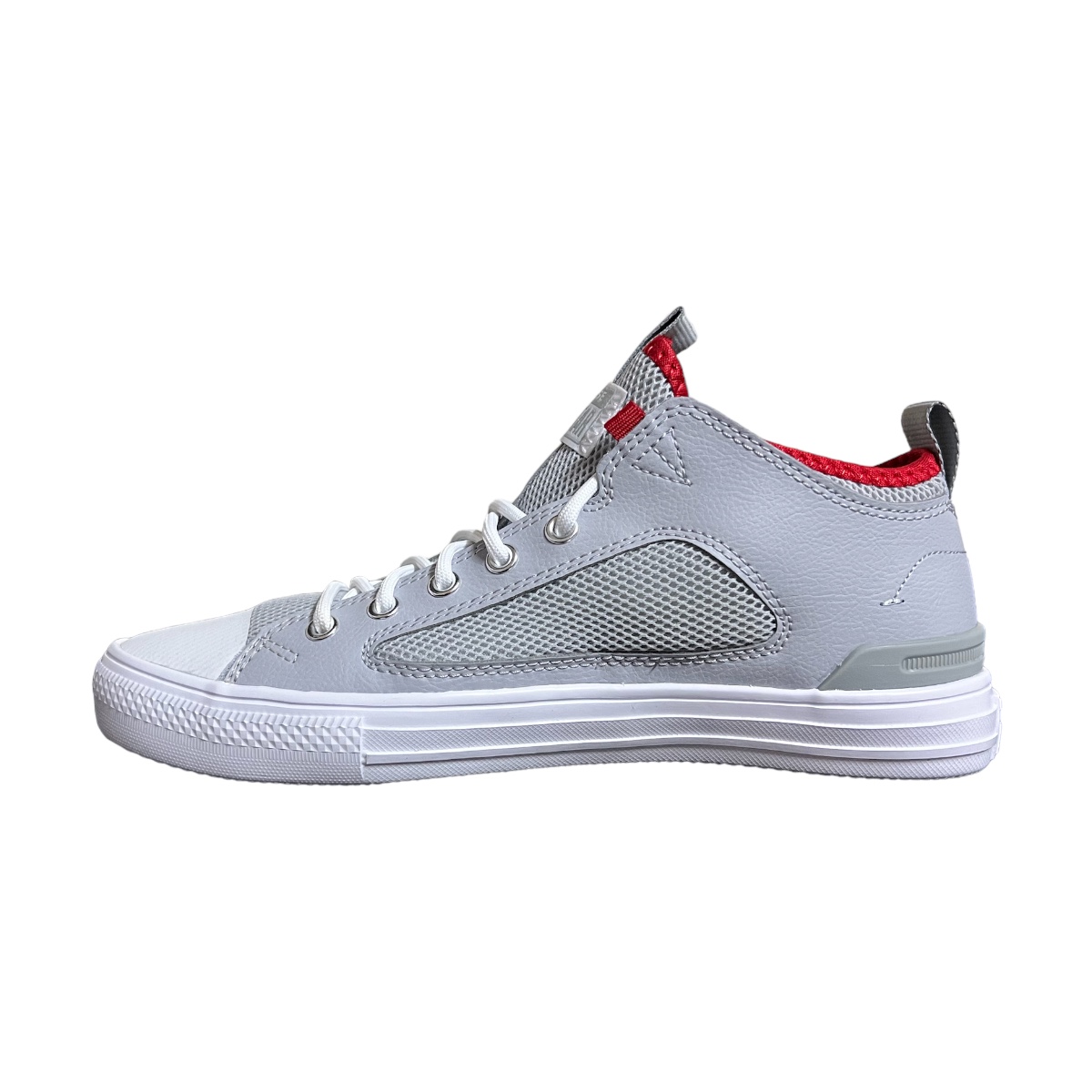 Converse Ultra OX Gris Rojo Zeus Deportes