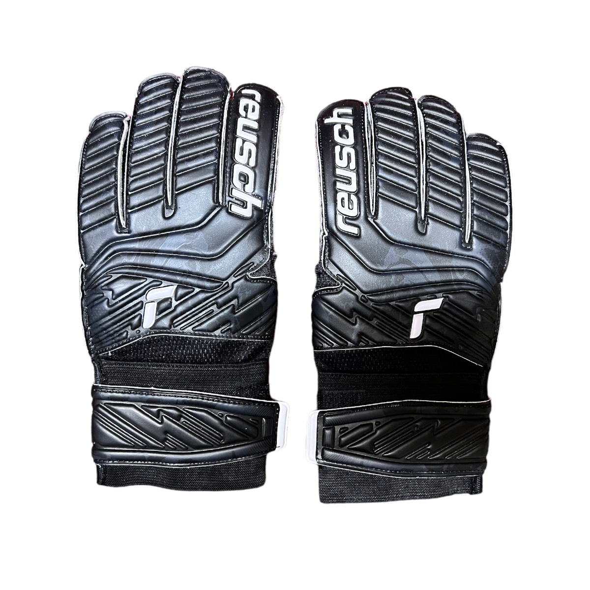 REUSCH GUANTE SEMI-PROF ATTRAKT STORM INFINITY NEGRO