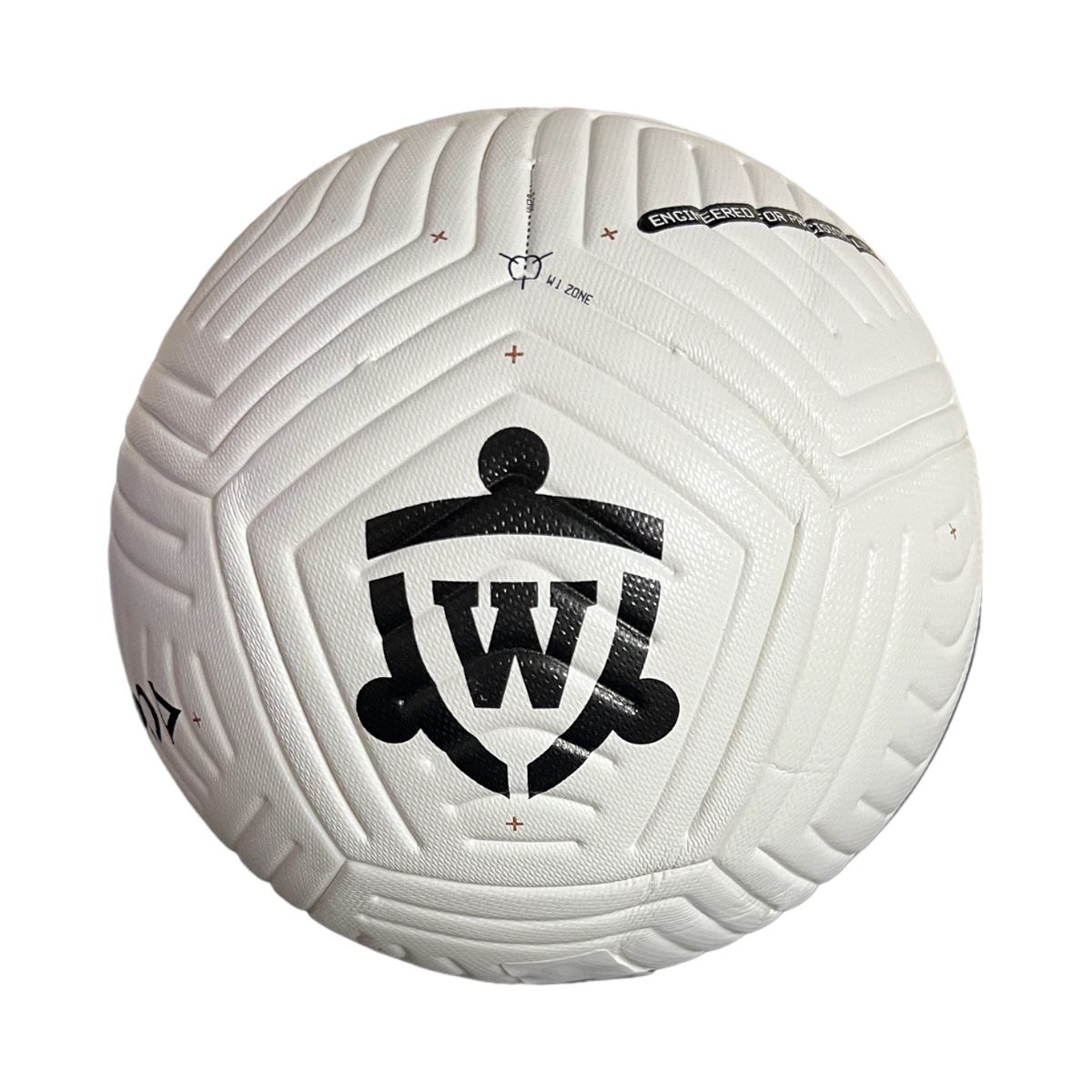 PELOTA DE FUTBOL N°5 PU WOLFI MOD YALA BLANCO