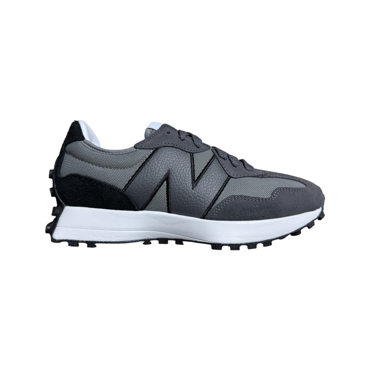NEW BALANCE U327MD GRIS-NEGRO