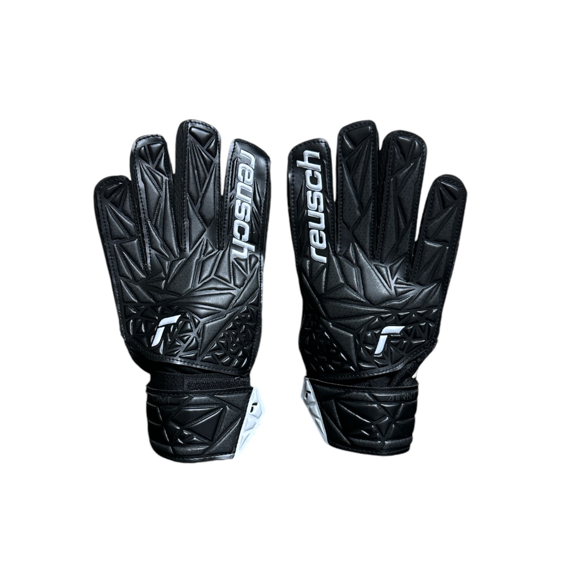 GUANTE SEMI PROFESIONAL ATTRAKT STARTER SOLID JR NEGRO