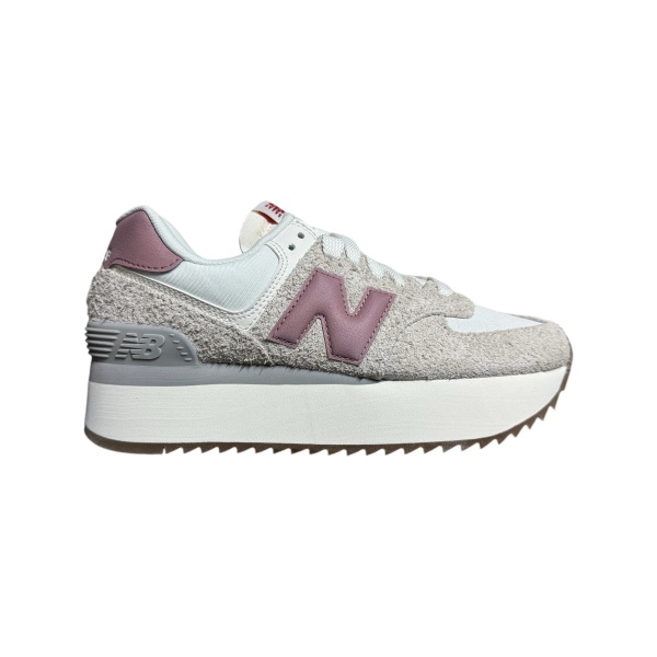 NEW BALANCE WL574 ZQB BEIGE-ROSA