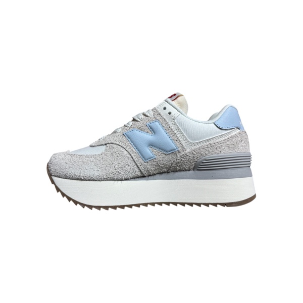 NEW BALANCE WL574 ZQC BEIGE-CELESTE