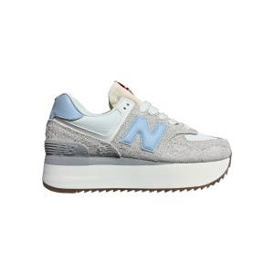 NEW BALANCE WL574 ZQC BEIGE-CELESTE