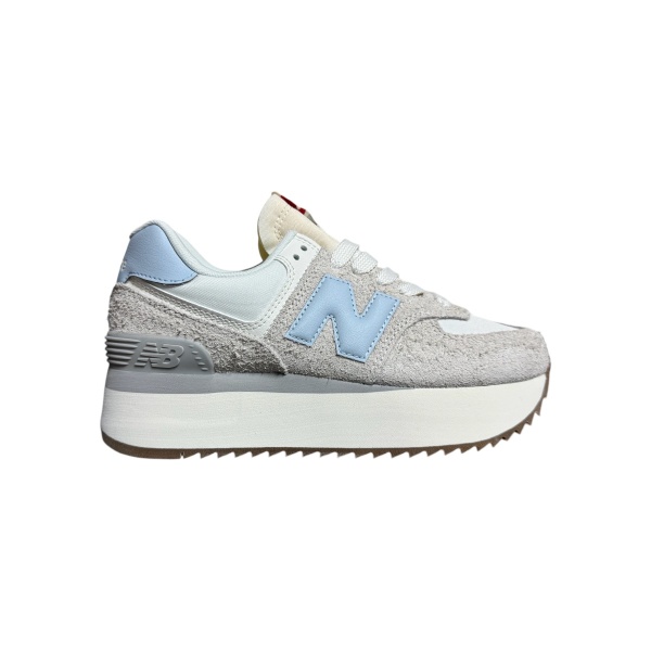 NEW BALANCE WL574 ZQC BEIGE-CELESTE