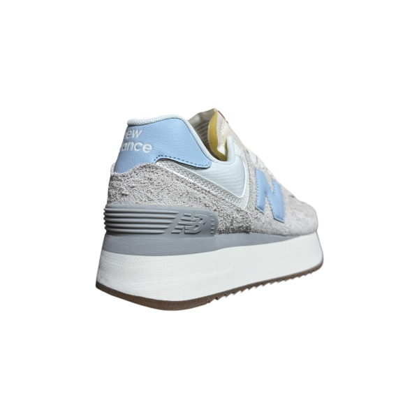 NEW BALANCE WL574 ZQC BEIGE-CELESTE