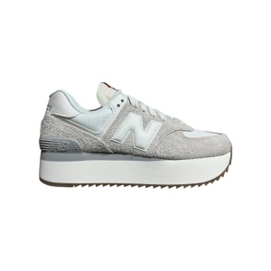 NEW BALANCE WL574ZQD BEIGE-BLANCO