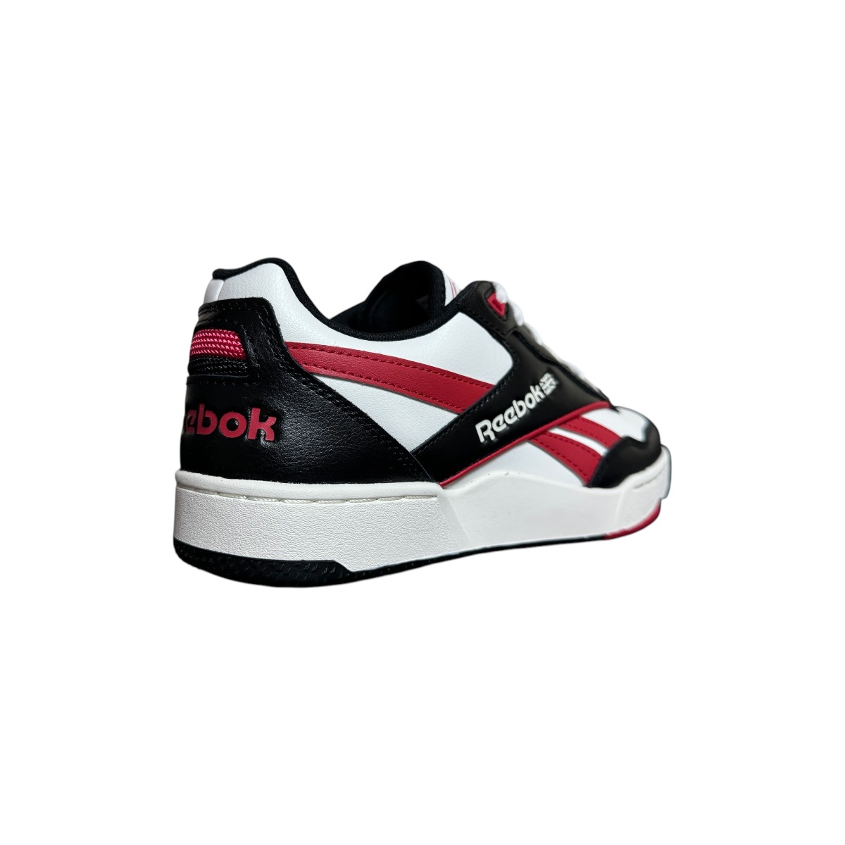 REEBOK BB 4000 II BLANCO-NEGRO-ROJO