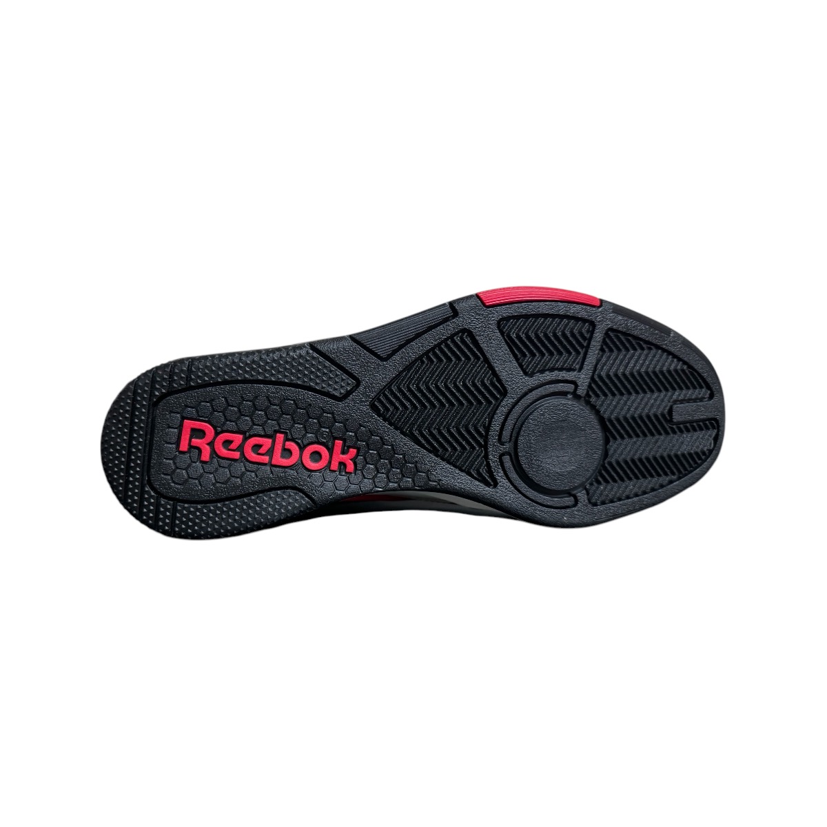 REEBOK BB 4000 II BLANCO-NEGRO-ROJO
