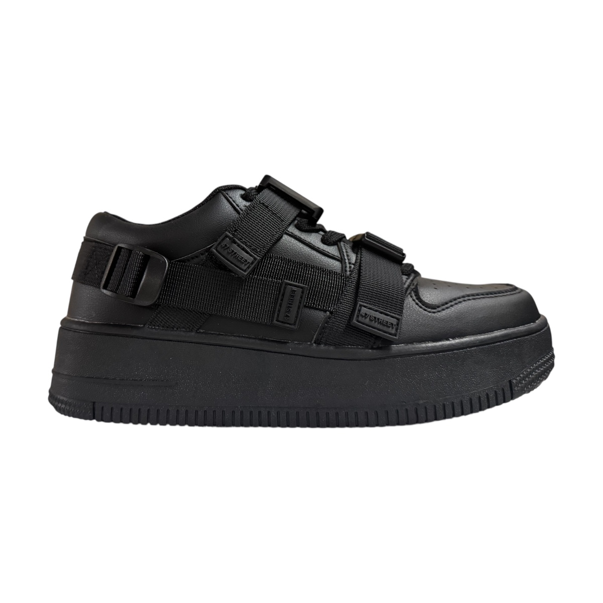 47 STREET ZAPATILLAS TECH NEGRO