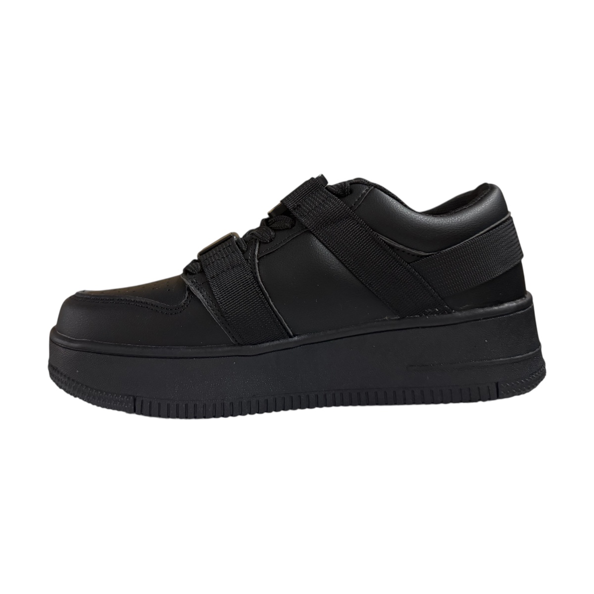 47 STREET ZAPATILLAS TECH NEGRO