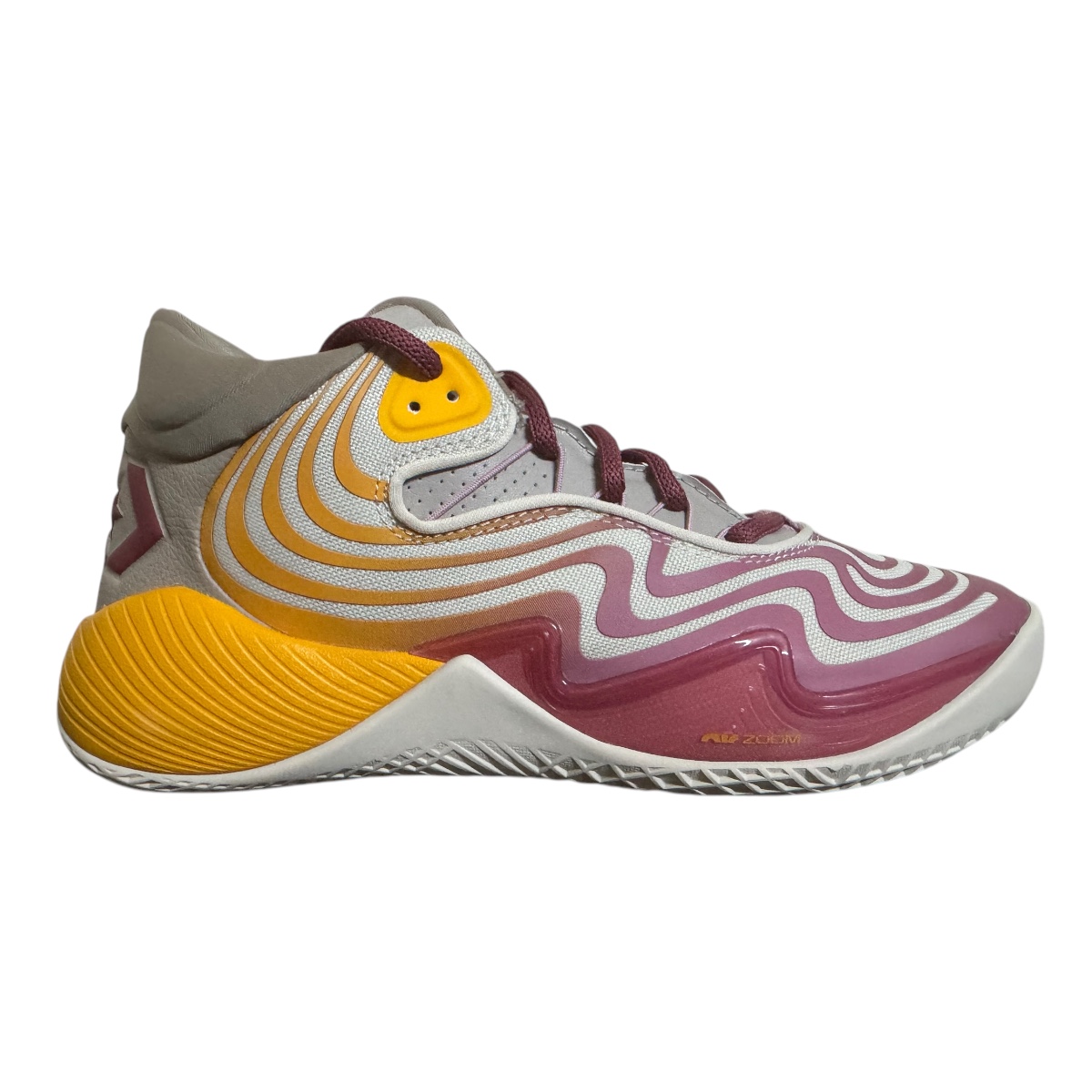 CONVERSE ALL STAR BB SHIFT OX NATURAL-ROJO-AMARILLO