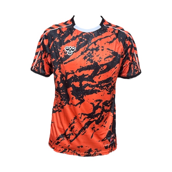 HUMMEL CAMISETA HOMBRE LOJA NARANJA