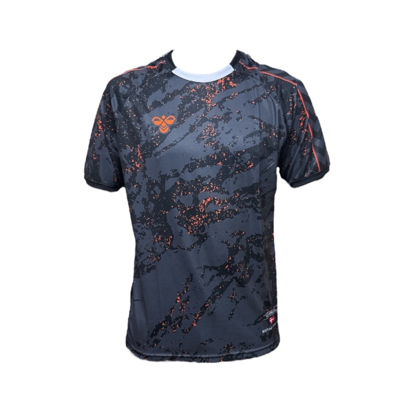 HUMMEL CAMISETA HOMBRE LOJA NEGRO