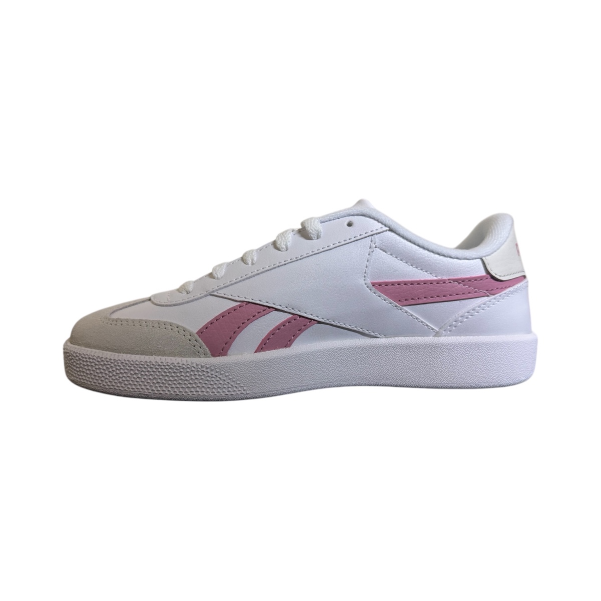 reebok blanco con rosa
