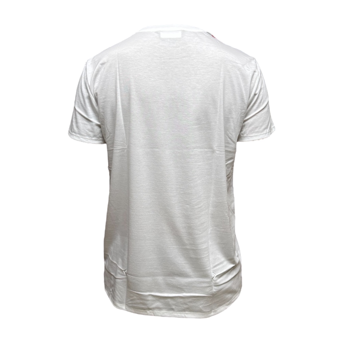 LACOSTE REMETA T-SHIRTS AND COLS ROULES BLANCO