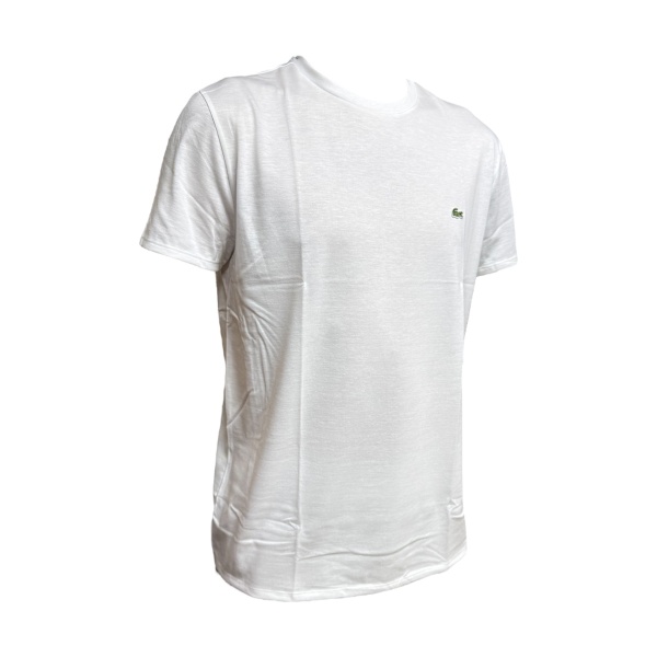 LACOSTE REMETA T-SHIRTS AND COLS ROULES BLANCO