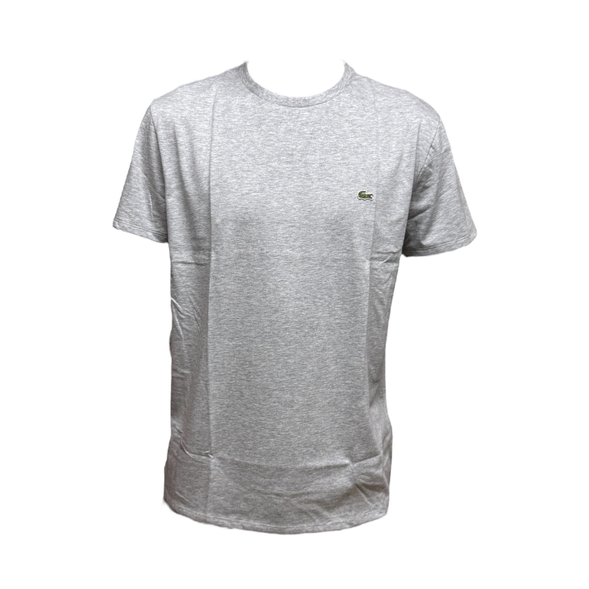 LACOSTE REMETA T-SHIRTS AND COLS ROULES GRIS