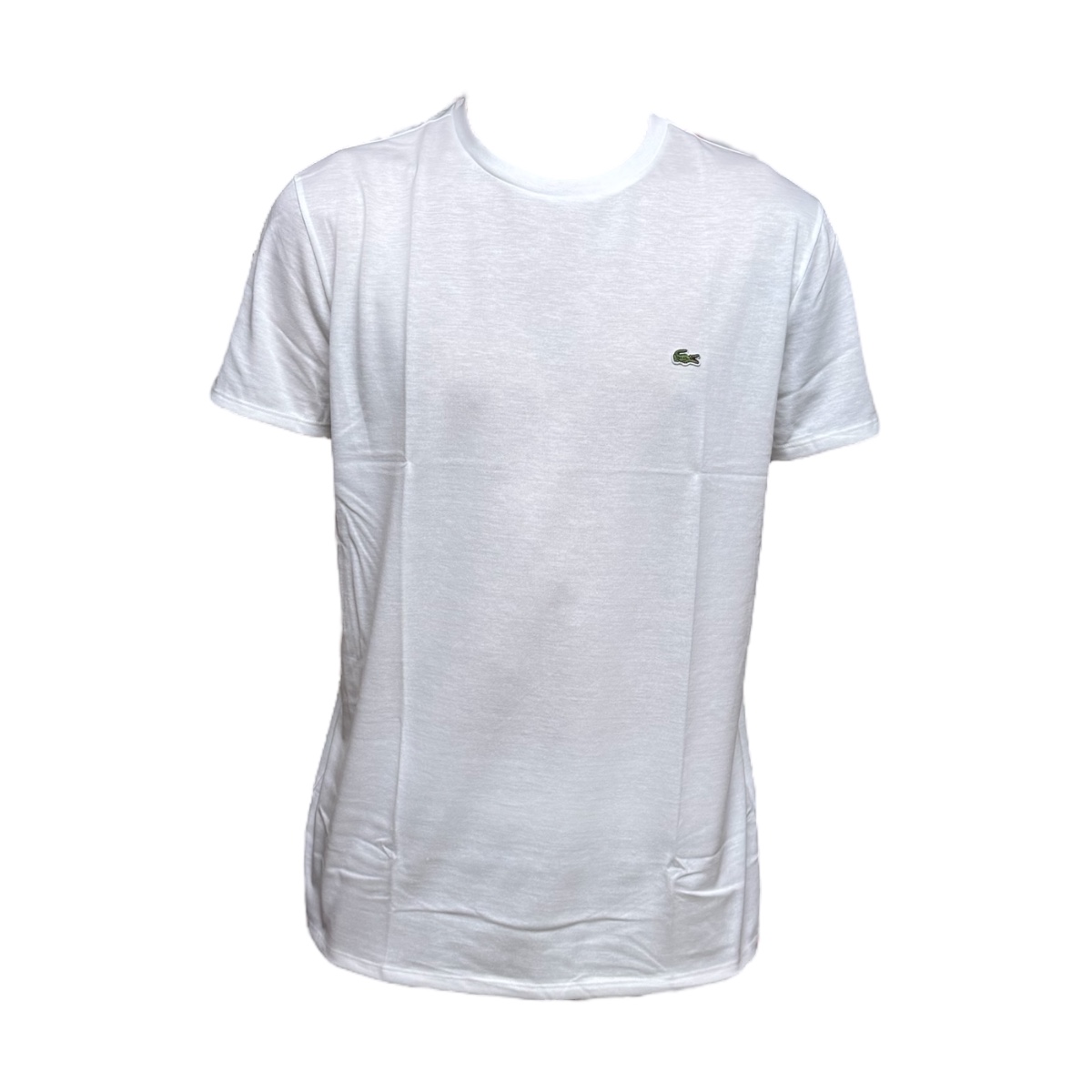 LACOSTE REMETA T-SHIRTS AND COLS ROULES BLANCO