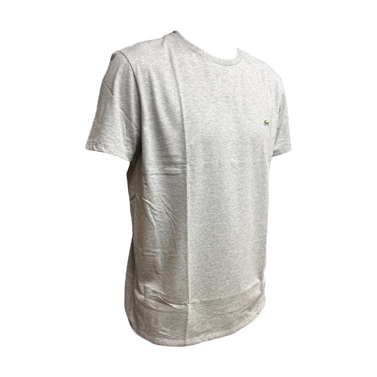 LACOSTE REMETA T-SHIRTS AND COLS ROULES GRIS