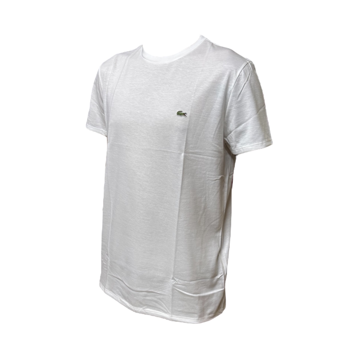 LACOSTE REMETA T-SHIRTS AND COLS ROULES BLANCO