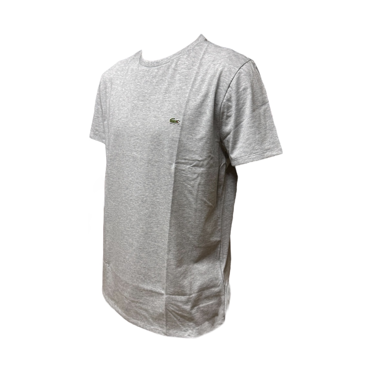 LACOSTE REMETA T-SHIRTS AND COLS ROULES GRIS