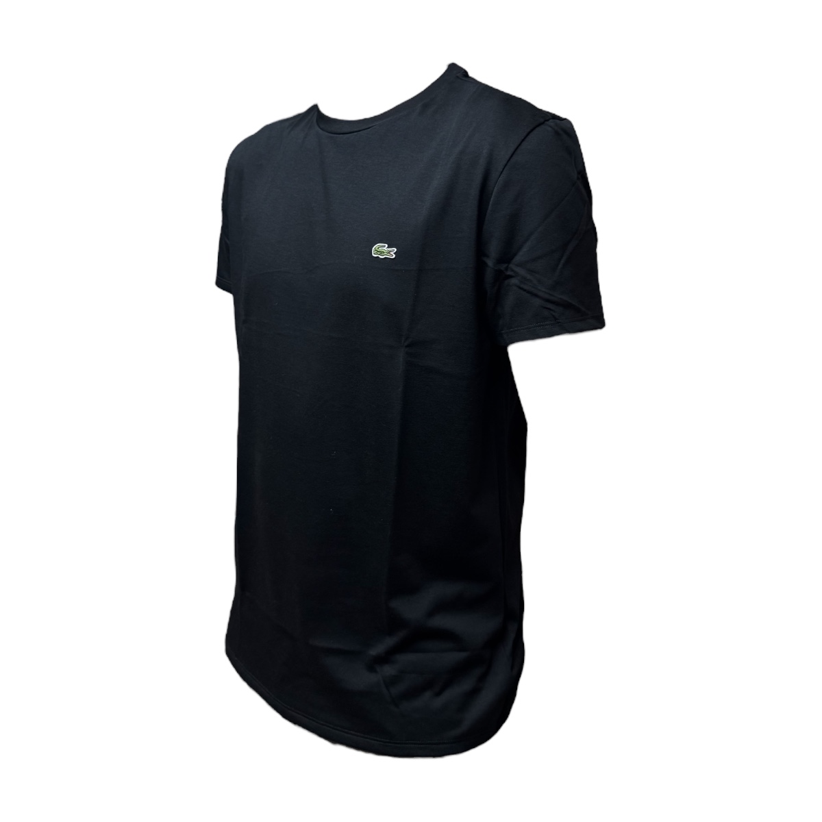 LACOSTE REMETA T-SHIRTS AND COLS ROULES NEGRO