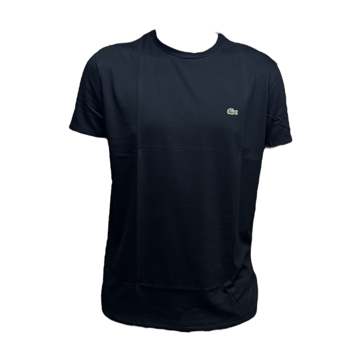 LACOSTE REMETA T-SHIRTS AND COLS ROULES NEGRO