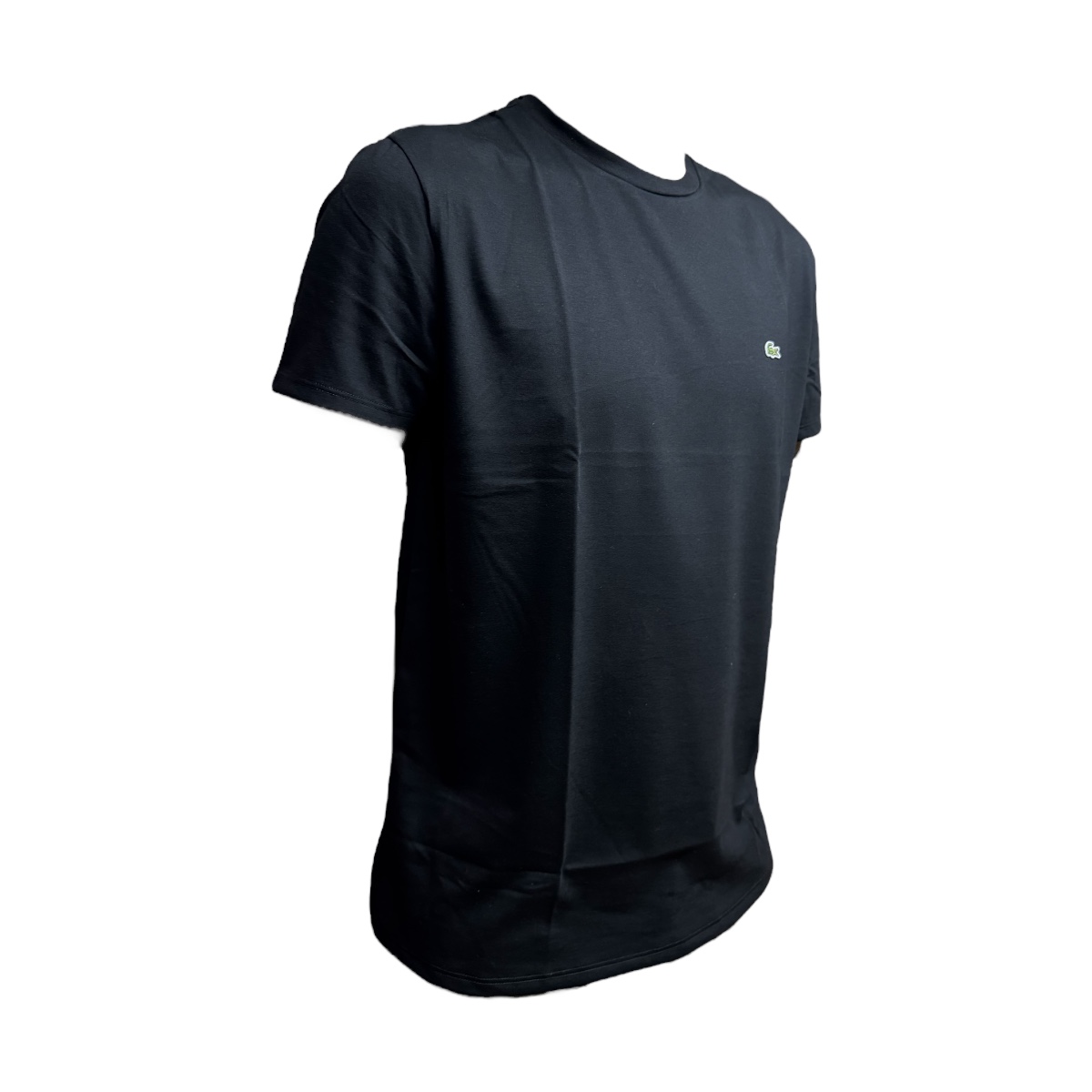LACOSTE REMETA T-SHIRTS AND COLS ROULES NEGRO