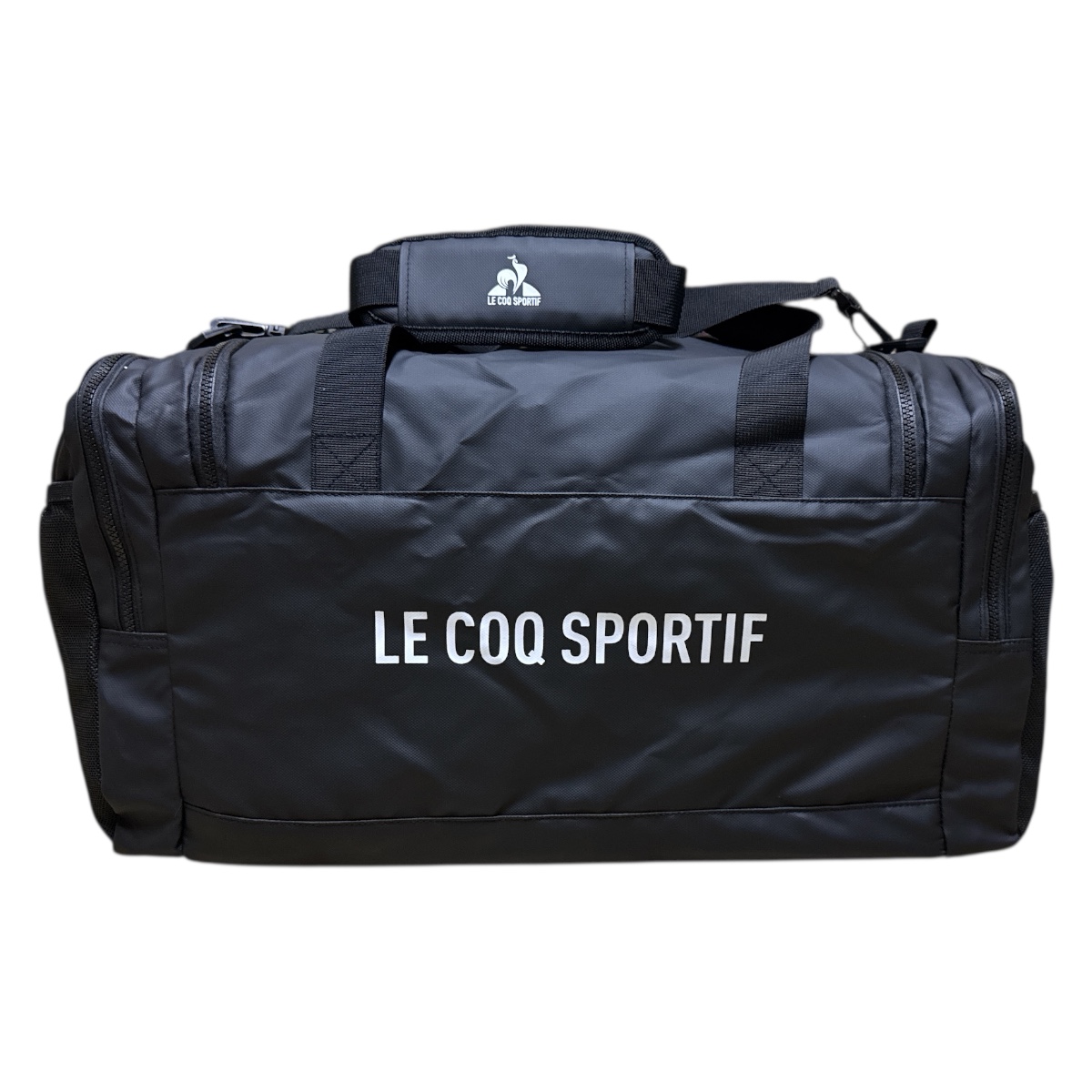 Le Coq Sportif Bolso Trainning Duffle Bag Negro Zeus Deportes